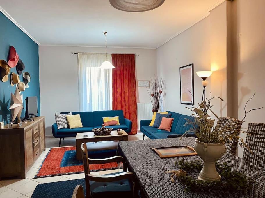 Central Spacious Apartment 70Sqm Trípoli Eksteriør bilde